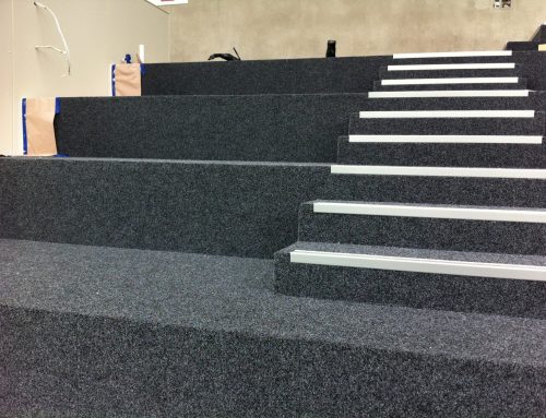 GABBA Carpet Finish Over Replaced K-Floor QLD Govt Projects