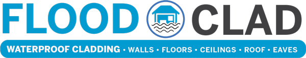 FloodClad Waterproof Cladding: Walls Floors Ceilings Roof Eaves