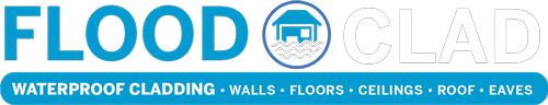 FloodClad | Waterproof Cladding | Walls Floors Ceilings Roof Eaves