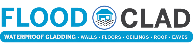 FloodClad Waterproof Cladding: Walls Floors Ceilings Roof Eaves