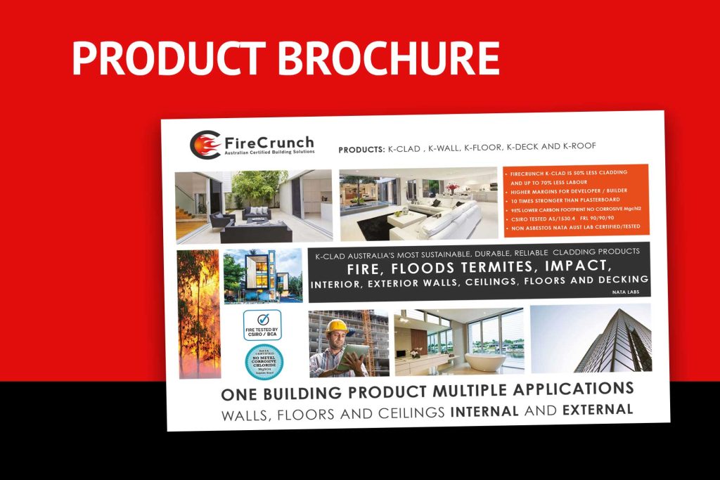View FireCrunch Product Brochure