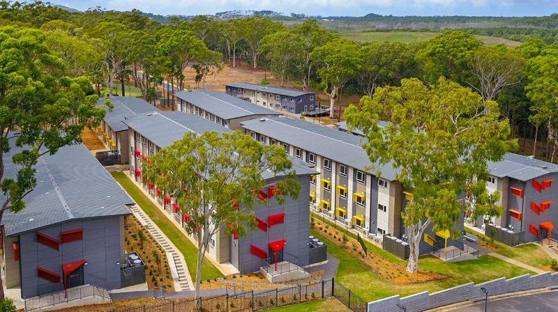 Charles Sturt University awards FireCrunch the cladding supply contract for fire walls in its latest university development